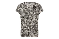 Olsen Women's Tropic Mix Print Tee