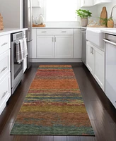 Addison Chantille Machine Washable ACN1286 2'3"x7'6" Runner Area Rug
