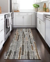 Addison Chantille Machine Washable ACN1306 2'3"x7'6" Runner Area Rug