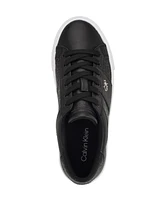 Calvin Klein Women's Charie Logo Lace-up Sneakers