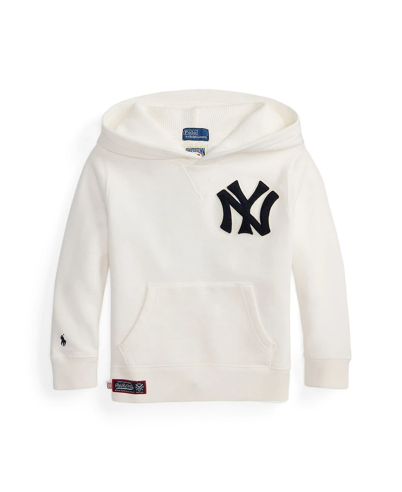 Polo Ralph Lauren Toddler and Little Boys Yankees Fleece Hoodie