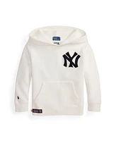 Polo Ralph Lauren Toddler and Little Boys Yankees Fleece Hoodie