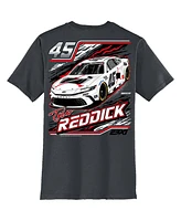 23xi Racing Men's Charcoal Tyler Reddick Jordan Car T-Shirt