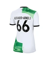 Nike Women's Trent Alexander-Arnold White Liverpool 2023/24 Away Replica Player Jersey