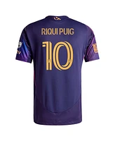 Adidas Men's Riqui Puig Navy La Galaxy 2025 Rizon Authentic Player Jersey