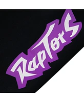Mitchell & Ness Men's Black Toronto Raptors Team Origins Fleece Shorts