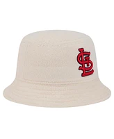 New Era Women's White St. Louis Cardinals Cozy Bucket Hat