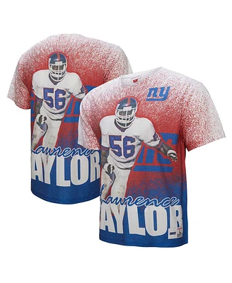 Mitchell & Ness Men's Lawrence Taylor Gray New York Giants Burst Retired Player T-Shirt