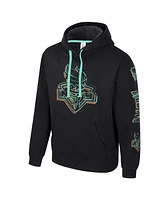 Stadium Essentials Men's and Women's Black New York Liberty Elementized Pullover Hoodie