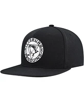 Mitchell & Ness Men's Black Pittsburgh Penguins Team Snapback Hat