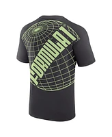 Formula 1 Men's Charcoal Quick Response T-Shirt