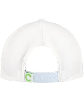 New Era Men's White Chicago Cubs Spring Spectrum Golfer Snapback Hat