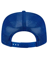 New Era Men's Blue Fc Cincinnati Active Tone Golfer Snapback Hat