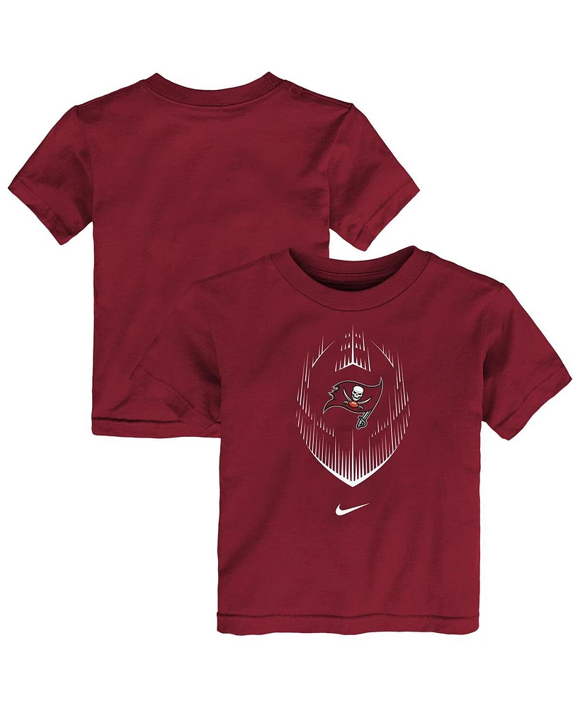 Nike Toddler Red Tampa Bay Buccaneers Legend Icon Performance T-Shirt
