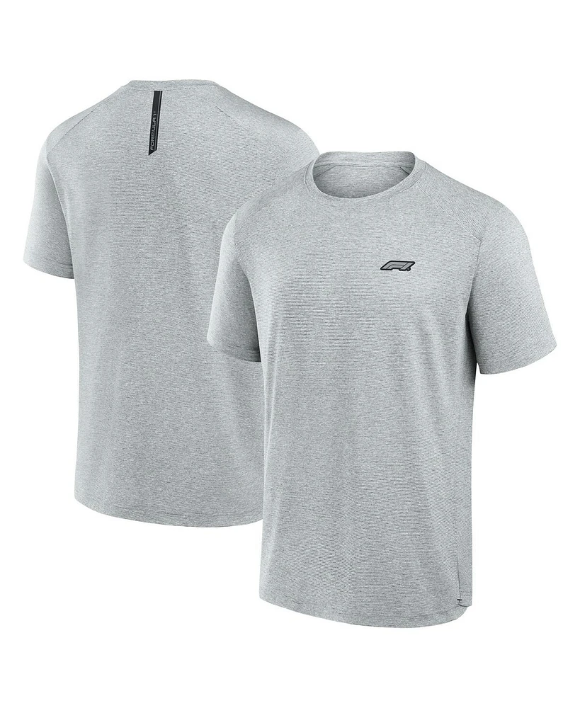 Formula 1 Men's Gray Front Office Move Mono T-Shirt
