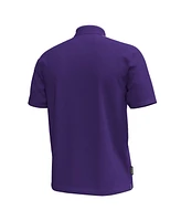 Under Armour Men's Purple Northwestern Wildcats Pinnacle Performance Polo Shirt