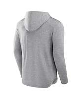 Formula 1 Men's Gray Front Office Power Mono Long Sleeve Hoodie T-Shirt