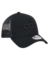 New Era Men's Black Carolina Panthers Hat