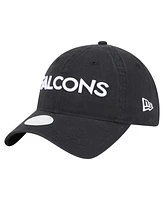 New Era Women's Black Atlanta Falcons Cece 9TWENTY Adjustable Hat