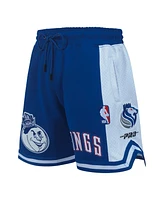 Pro Standard Men's Blue Sacramento Kings 2024/25 City Edition 2.0 Shorts