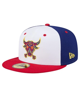 New Era Men's Royal/Red Durham Bulls Copa de la Diversion 59FIFTY Fitted Hat