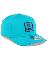 New Era Men's Teal Miami Marlins 2025 City Connect 9SEVENTY Adjustable Hat