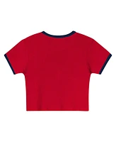Outerstuff Toddler 2-Piece Red Indiana Fever Double Run T-Shirt and Shorts Set