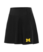 Antigua Women's Black Michigan Wolverines Chip Skort