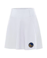 Antigua Women's White Golden State Warriors Chip Skort