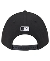 New Era Men's Black Chicago White Sox 125th Anniversary 9FORTY Adjustable Hat