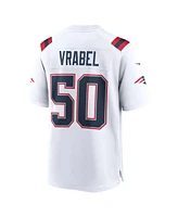Nike Men's Mike Vrabel White New England Patriots Retired Player Game Jersey