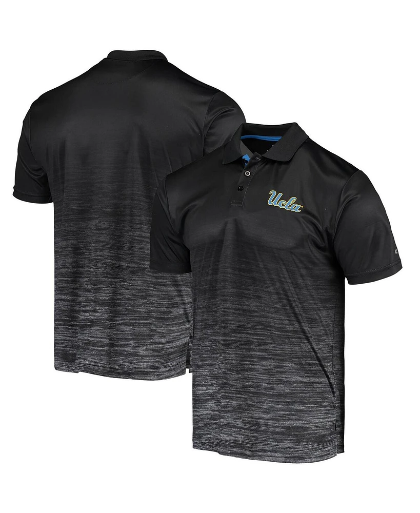 Colosseum Men's Black Ucla Bruins Marshall Polo Shirt