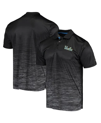 Colosseum Men's Black Ucla Bruins Marshall Polo Shirt