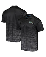 Colosseum Men's Black Ucla Bruins Marshall Polo Shirt