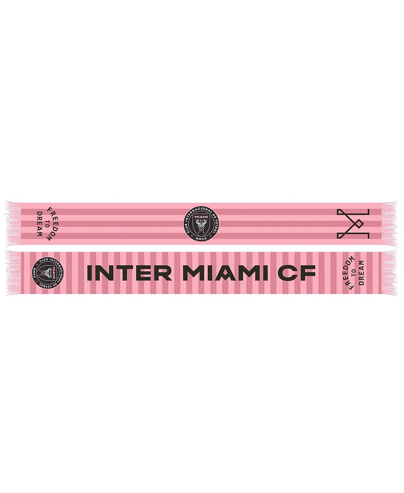 Ruffneck Scarves Pink Inter Miami Cf 2025 Jersey Hook Scarf