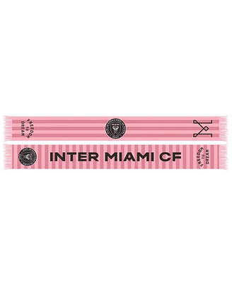 Ruffneck Scarves Pink Inter Miami Cf 2025 Jersey Hook Scarf