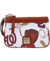 Dooney & Bourke Washington Nationals Gameday Suki Crossbody with Medium Wristlet