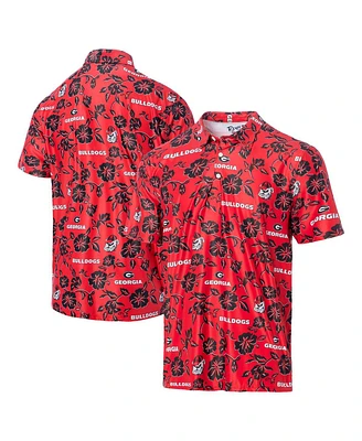 Reyn Spooner Men's Red Georgia Bulldogs Performance Polo Shirt