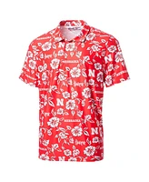 Reyn Spooner Men's Scarlet Nebraska Huskers Performance Polo Shirt