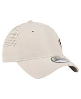 New Era Men's Tan D.c. United Active 9TWENTY Adjustable Hat