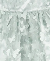 Rare Editions Baby Girls 3D Butterfly Dress