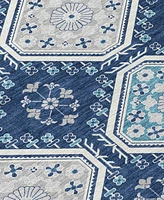 Addison Chantille Machine Washable ACN1447 8'x8' Round Area Rug