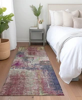 Addison Chantille Machine Washable ACN1354 2'3"x7'6" Runner Area Rug