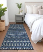 Addison Chantille Machine Washable ACN1414 2'3"x7'6" Runner Area Rug