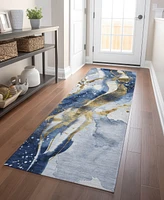 Addison Chantille Machine Washable ACN1524 2'3"x7'6" Runner Area Rug