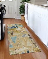 Addison Chantille Machine Washable ACN1574 2'3"x7'6" Runner Area Rug