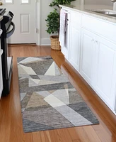 Addison Chantille Machine Washable ACN1613 2'3"x7'6" Runner Area Rug