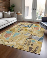 Addison Chantille Machine Washable ACN1574 5'x7'6" Area Rug