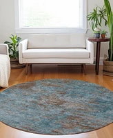 Addison Chantille Machine Washable ACN1362 8'x8' Round Area Rug