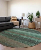 Addison Chantille Machine Washable ACN1572 8'x8' Round Area Rug